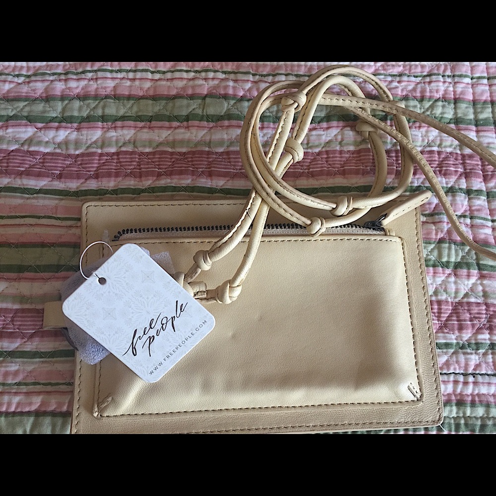 FREE PEOPLE Phone Crossbody Wallet - Picture 2 of 12